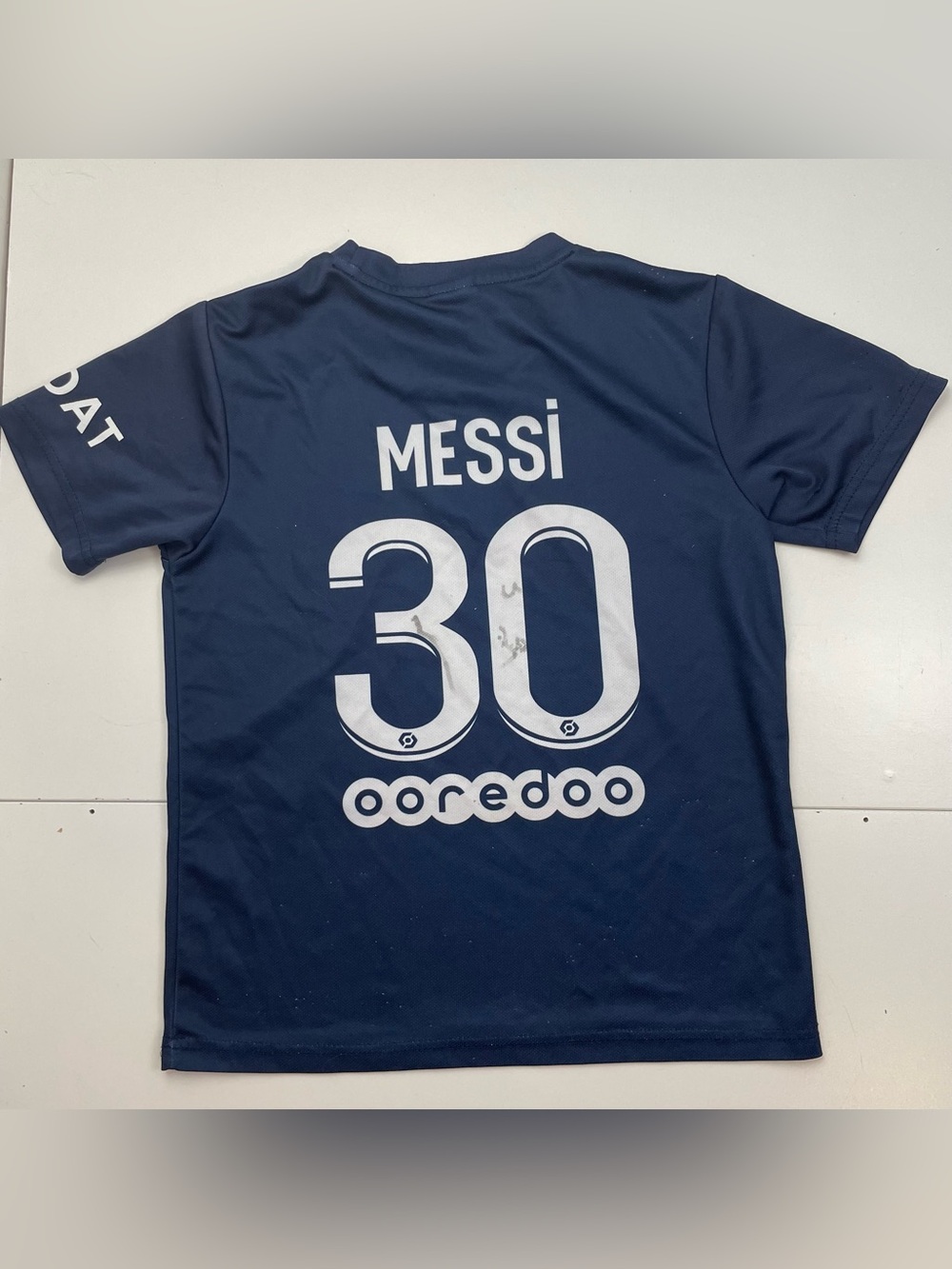 Paris Saint-Germain Messi 
PSG Home Jersey#30 Youth Large 12 (24) Soccer Shirt
